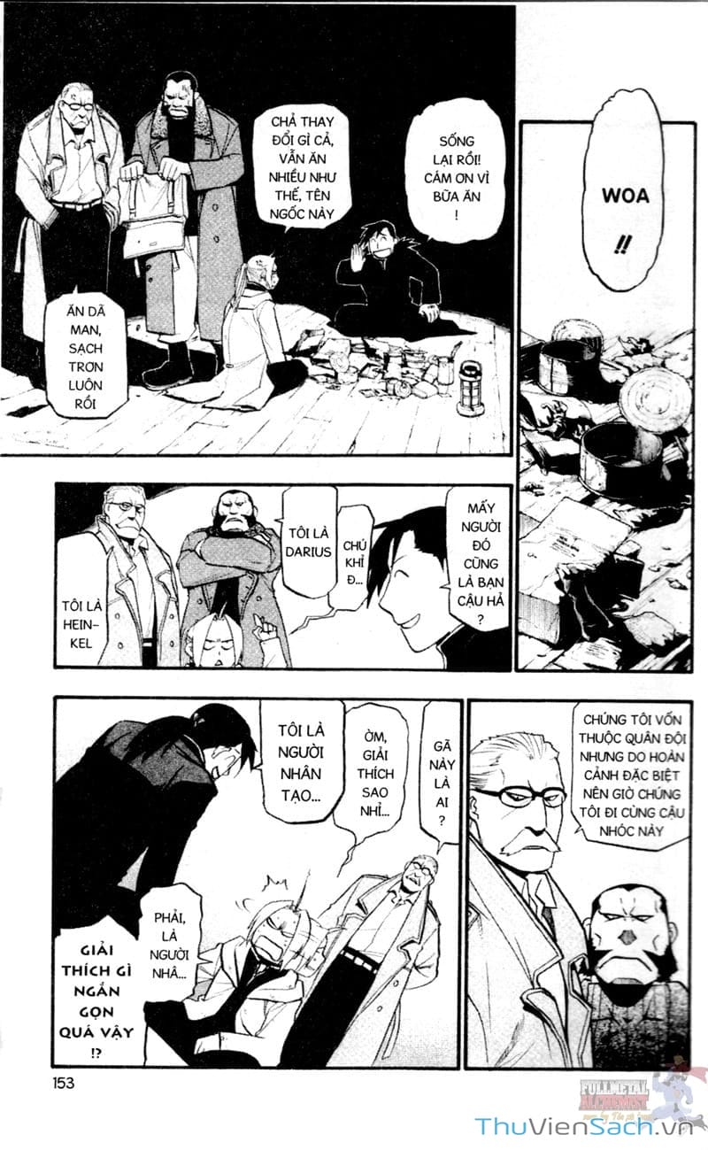 Truyện Tranh Giả Kim Thuật Sư trang 4