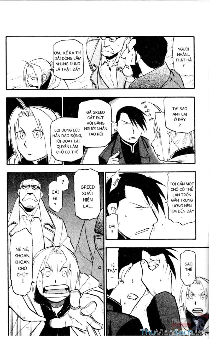 Truyện Tranh Giả Kim Thuật Sư trang 4