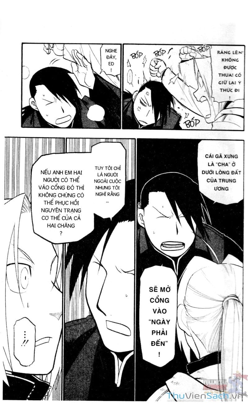 Truyện Tranh Giả Kim Thuật Sư trang 4