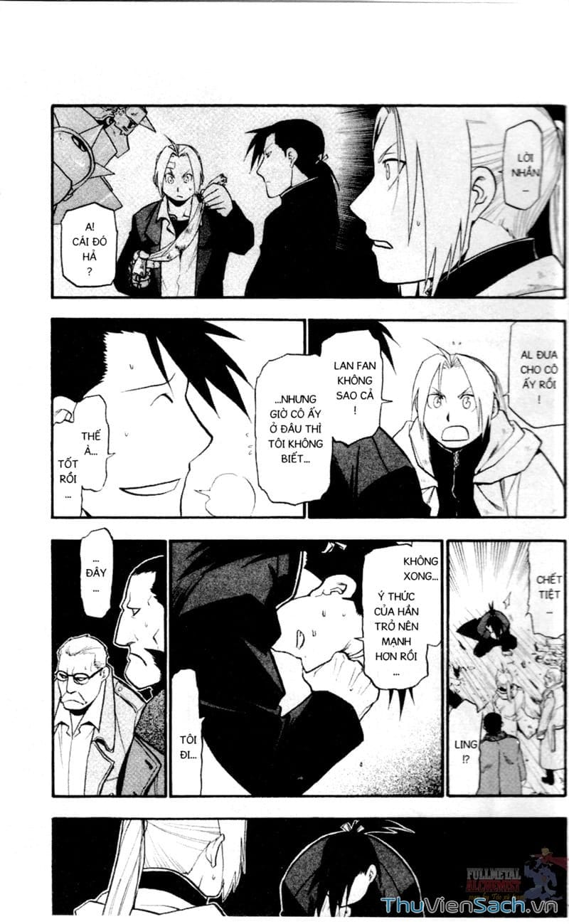 Truyện Tranh Giả Kim Thuật Sư trang 4