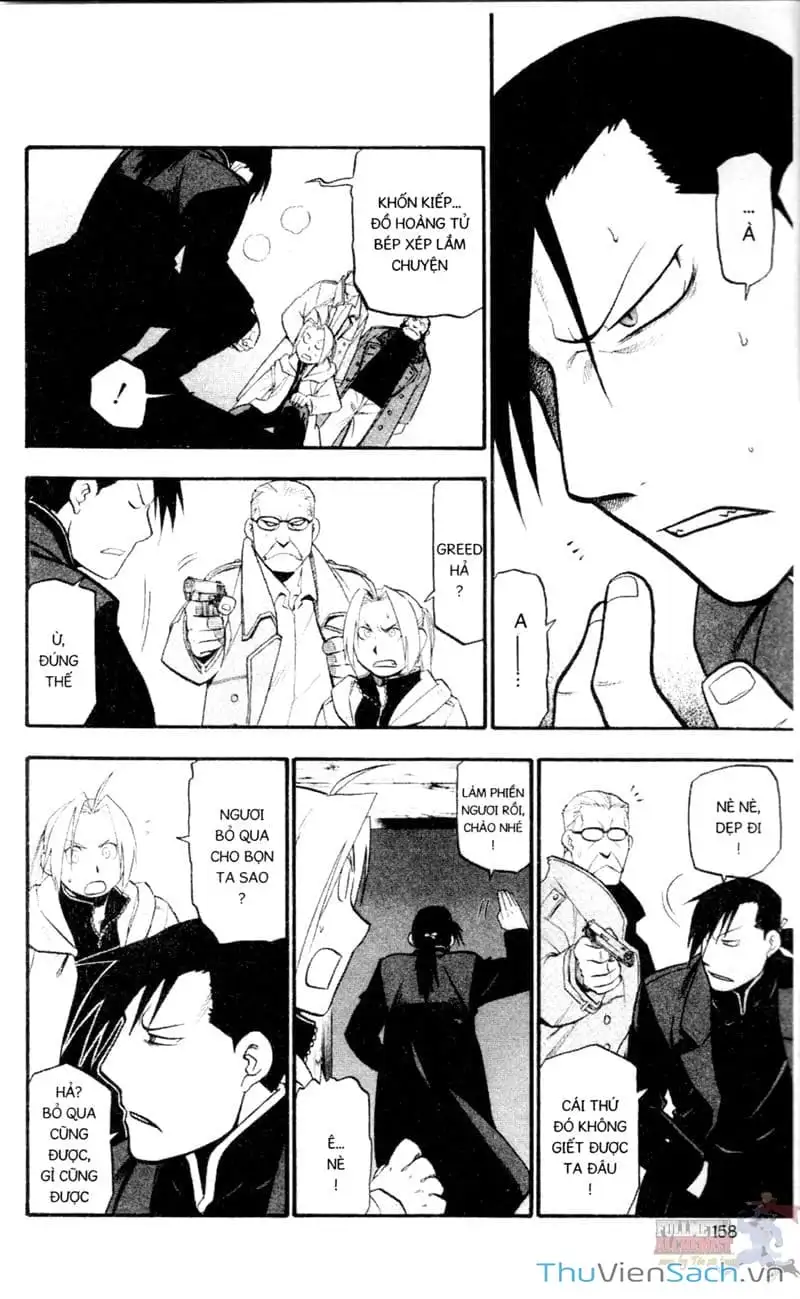 Truyện Tranh Giả Kim Thuật Sư trang 4
