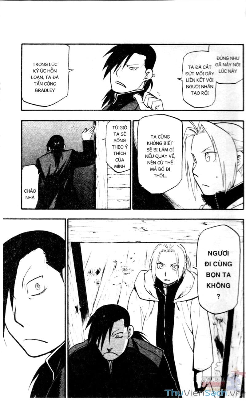 Truyện Tranh Giả Kim Thuật Sư trang 4