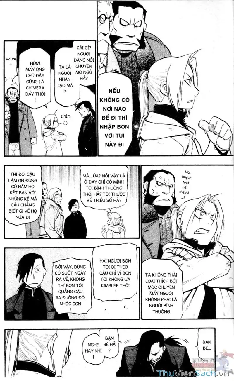 Truyện Tranh Giả Kim Thuật Sư trang 4