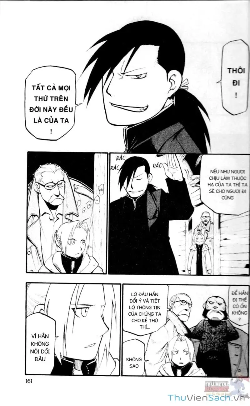 Truyện Tranh Giả Kim Thuật Sư trang 4