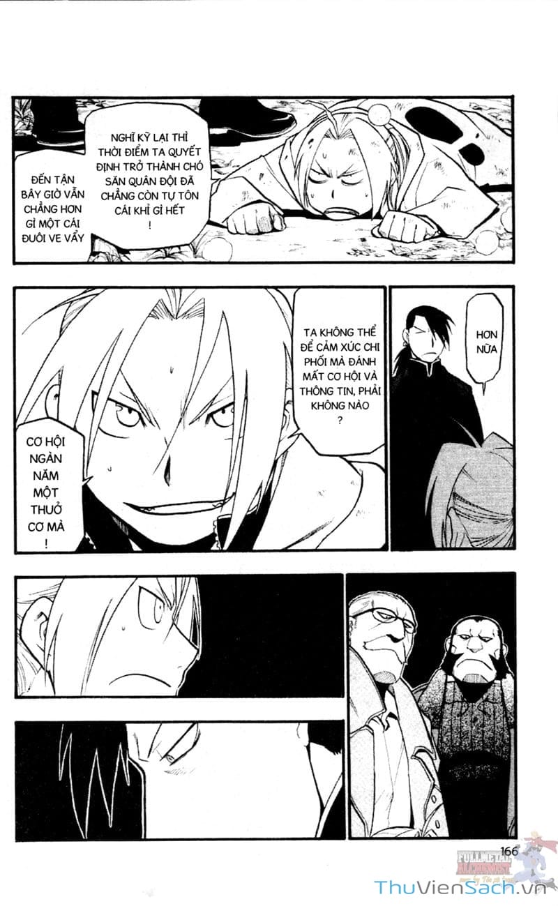 Truyện Tranh Giả Kim Thuật Sư trang 4