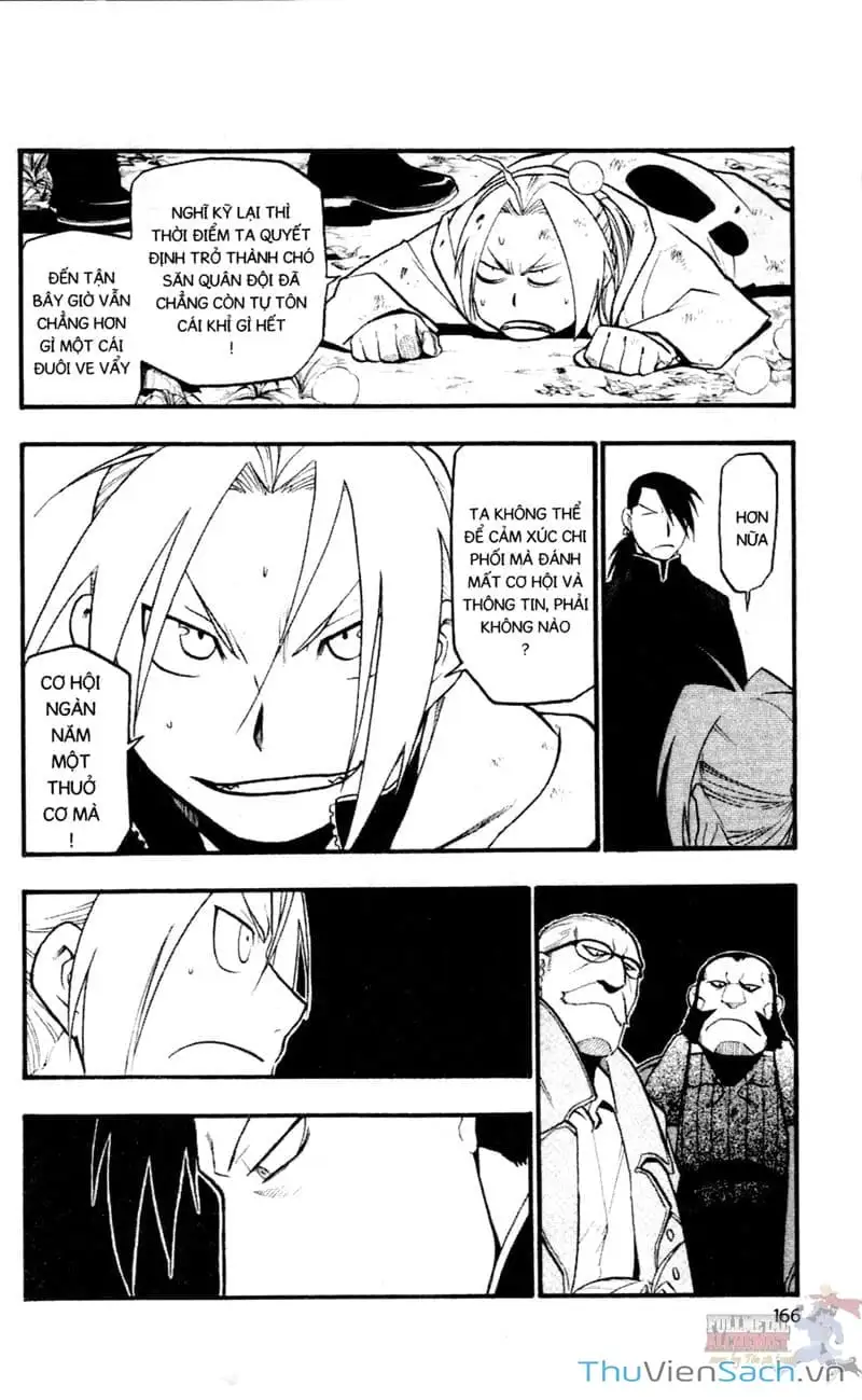 Truyện Tranh Giả Kim Thuật Sư trang 4