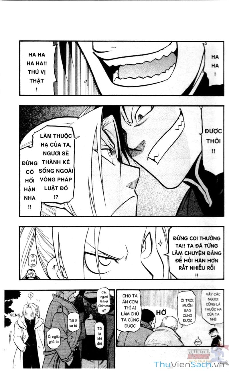 Truyện Tranh Giả Kim Thuật Sư trang 4