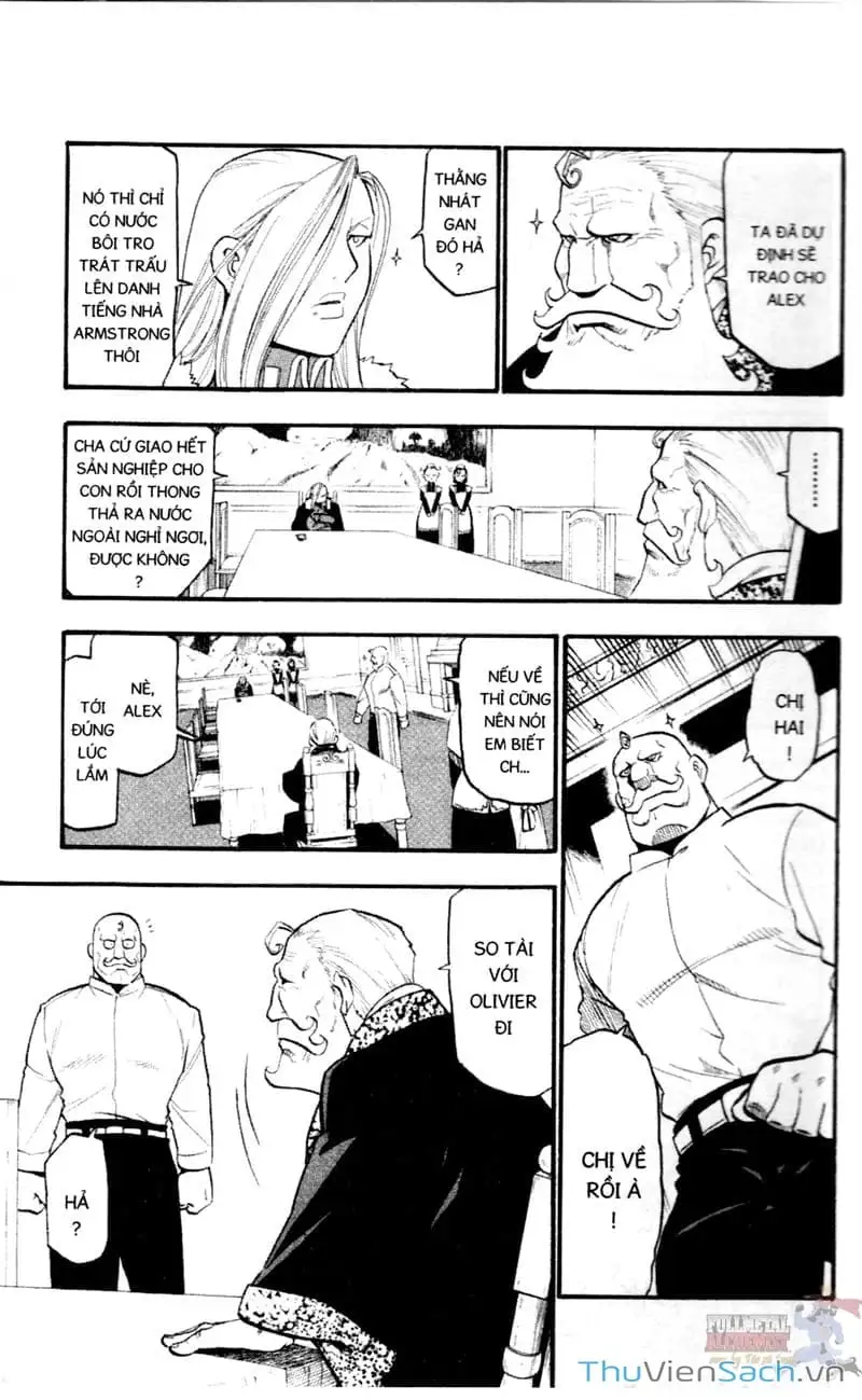 Truyện Tranh Giả Kim Thuật Sư trang 4