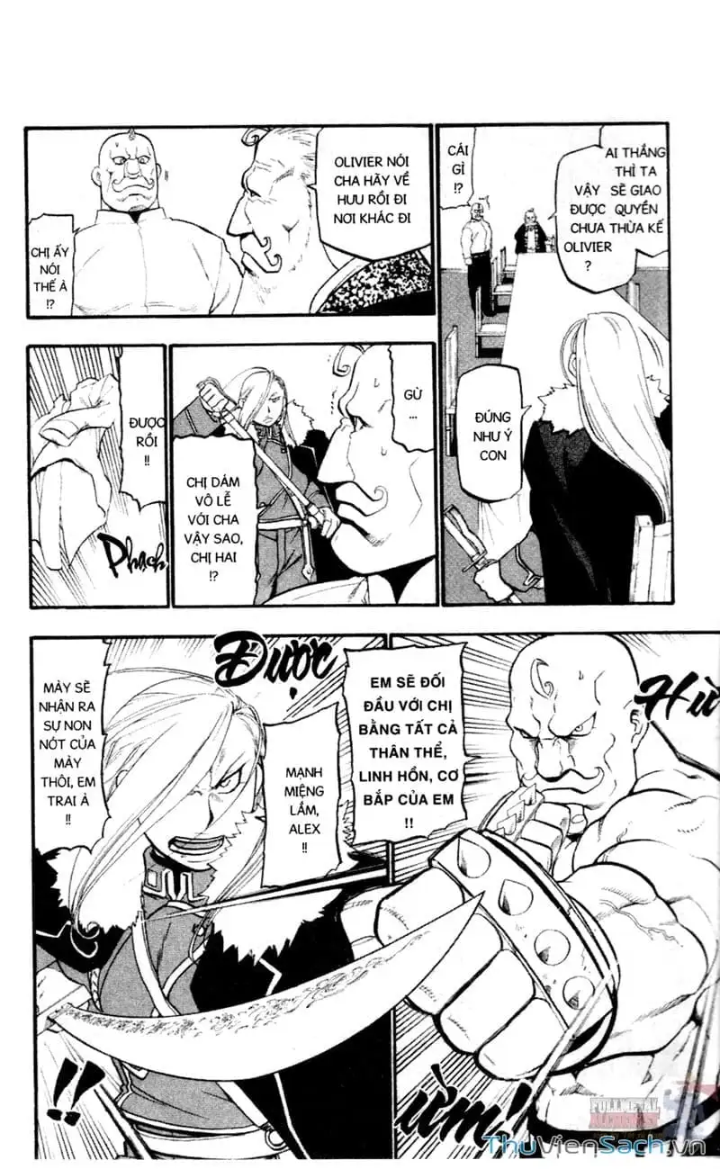 Truyện Tranh Giả Kim Thuật Sư trang 4