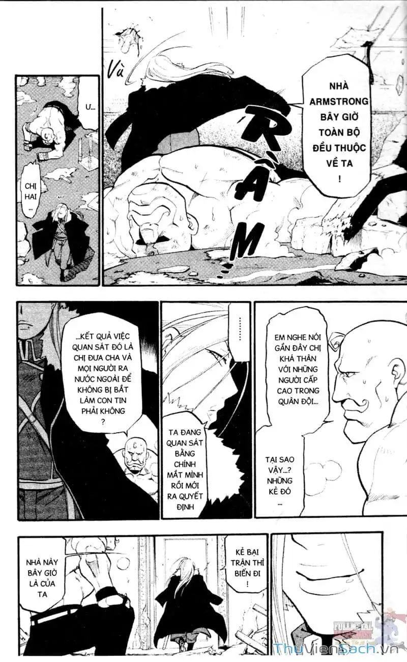 Truyện Tranh Giả Kim Thuật Sư trang 4