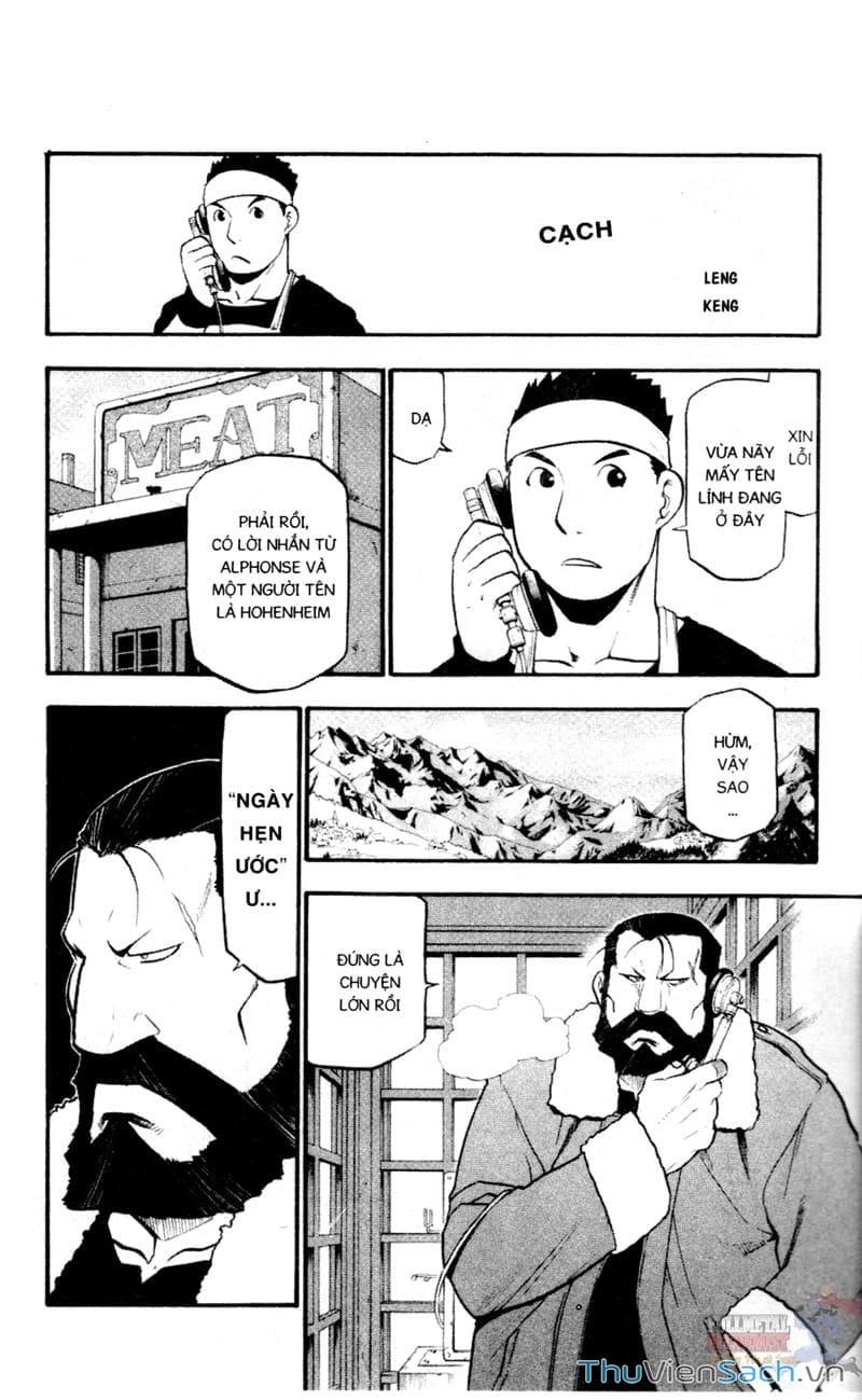 Truyện Tranh Giả Kim Thuật Sư trang 4