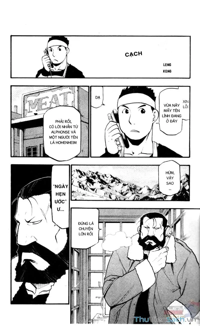 Truyện Tranh Giả Kim Thuật Sư trang 4