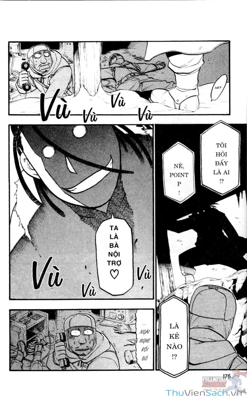 Truyện Tranh Giả Kim Thuật Sư trang 4