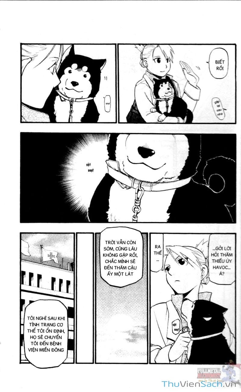 Truyện Tranh Giả Kim Thuật Sư trang 4