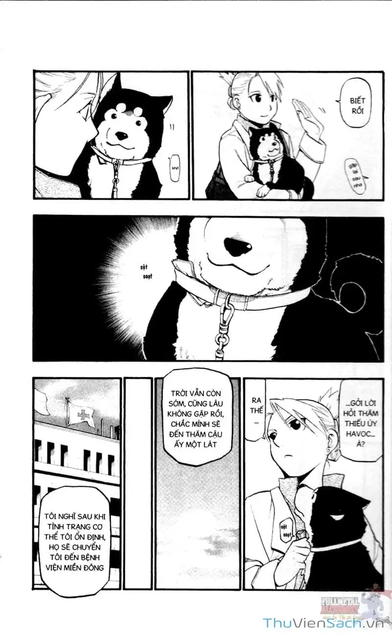 Truyện Tranh Giả Kim Thuật Sư trang 4