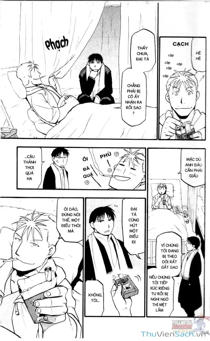 Truyện Tranh Giả Kim Thuật Sư trang 4