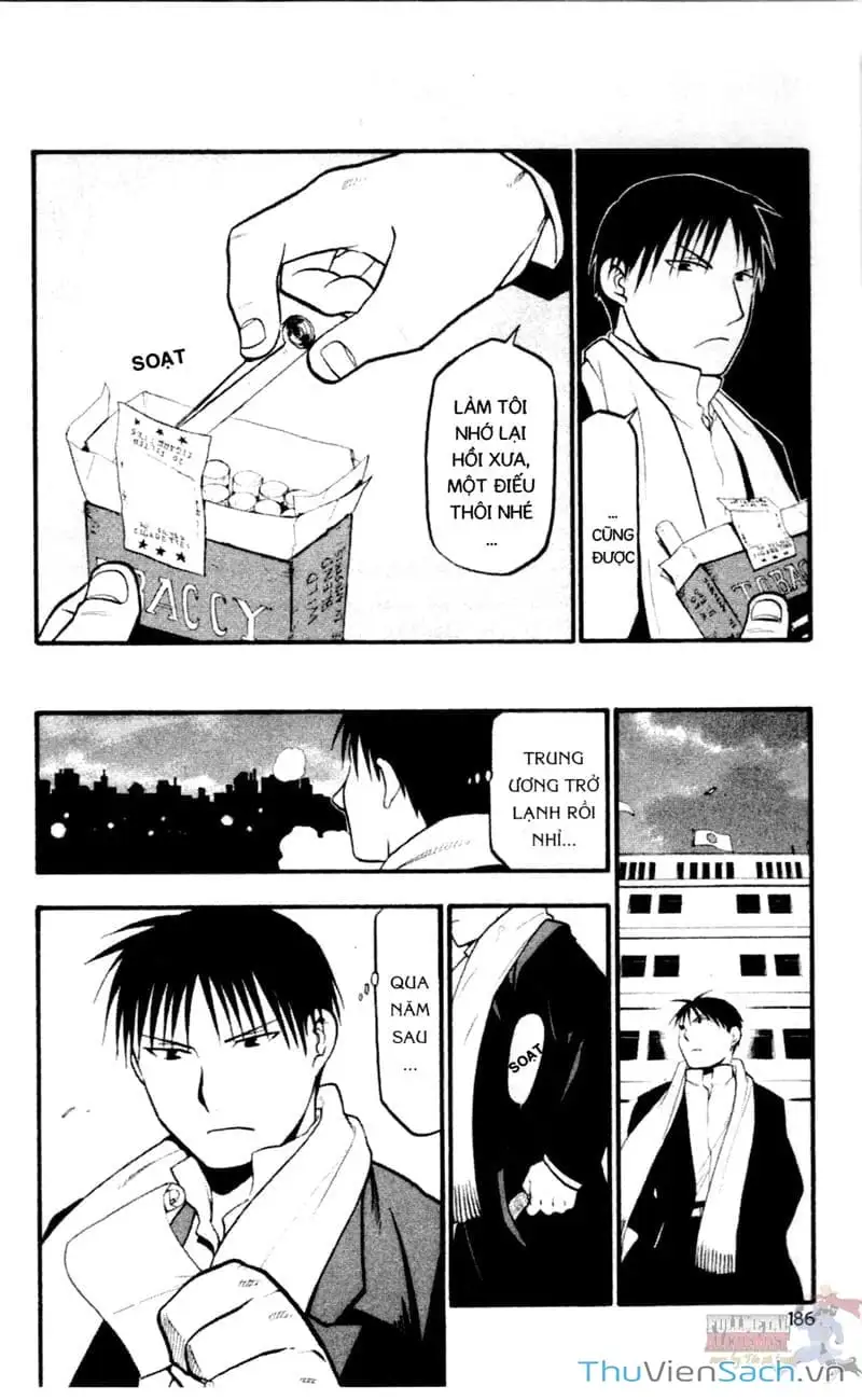 Truyện Tranh Giả Kim Thuật Sư trang 4