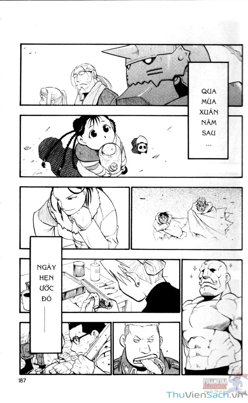 Truyện Tranh Giả Kim Thuật Sư trang 4