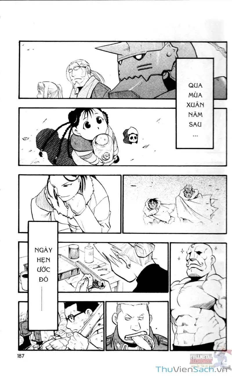 Truyện Tranh Giả Kim Thuật Sư trang 4