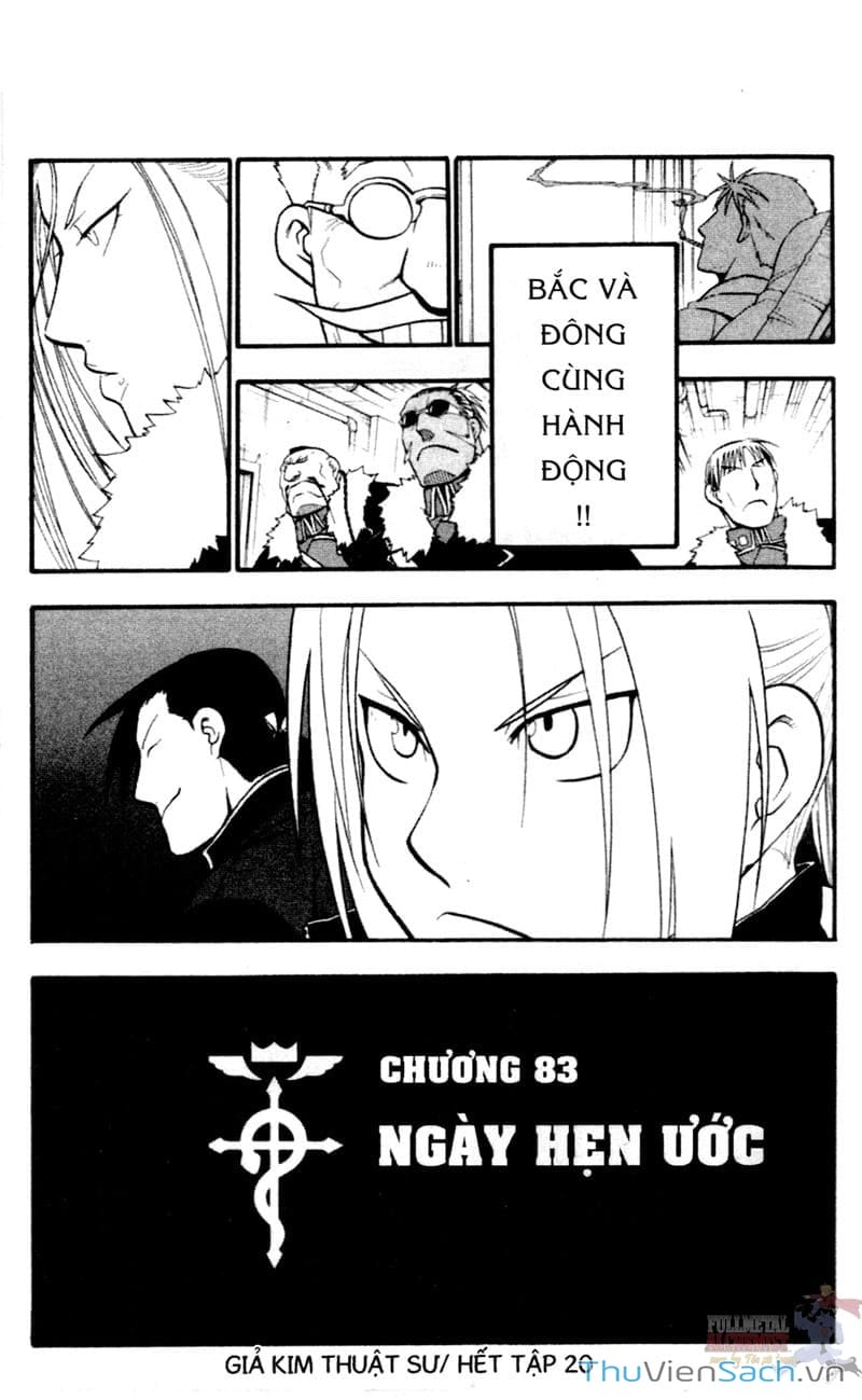 Truyện Tranh Giả Kim Thuật Sư trang 4