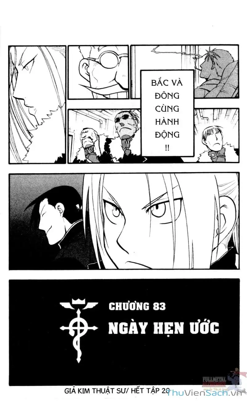 Truyện Tranh Giả Kim Thuật Sư trang 4