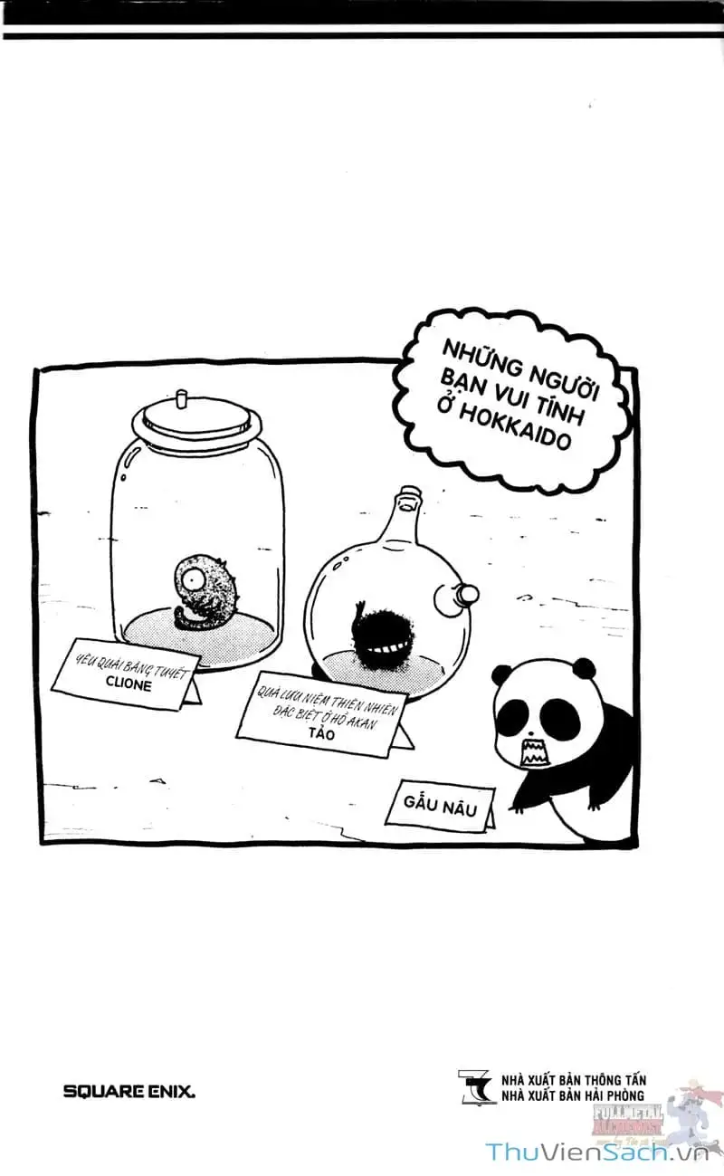 Truyện Tranh Giả Kim Thuật Sư trang 4