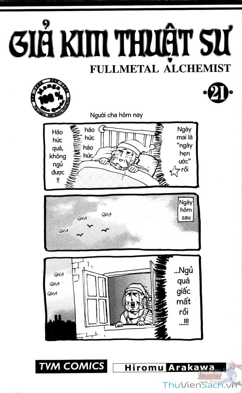 Truyện Tranh Giả Kim Thuật Sư trang 4