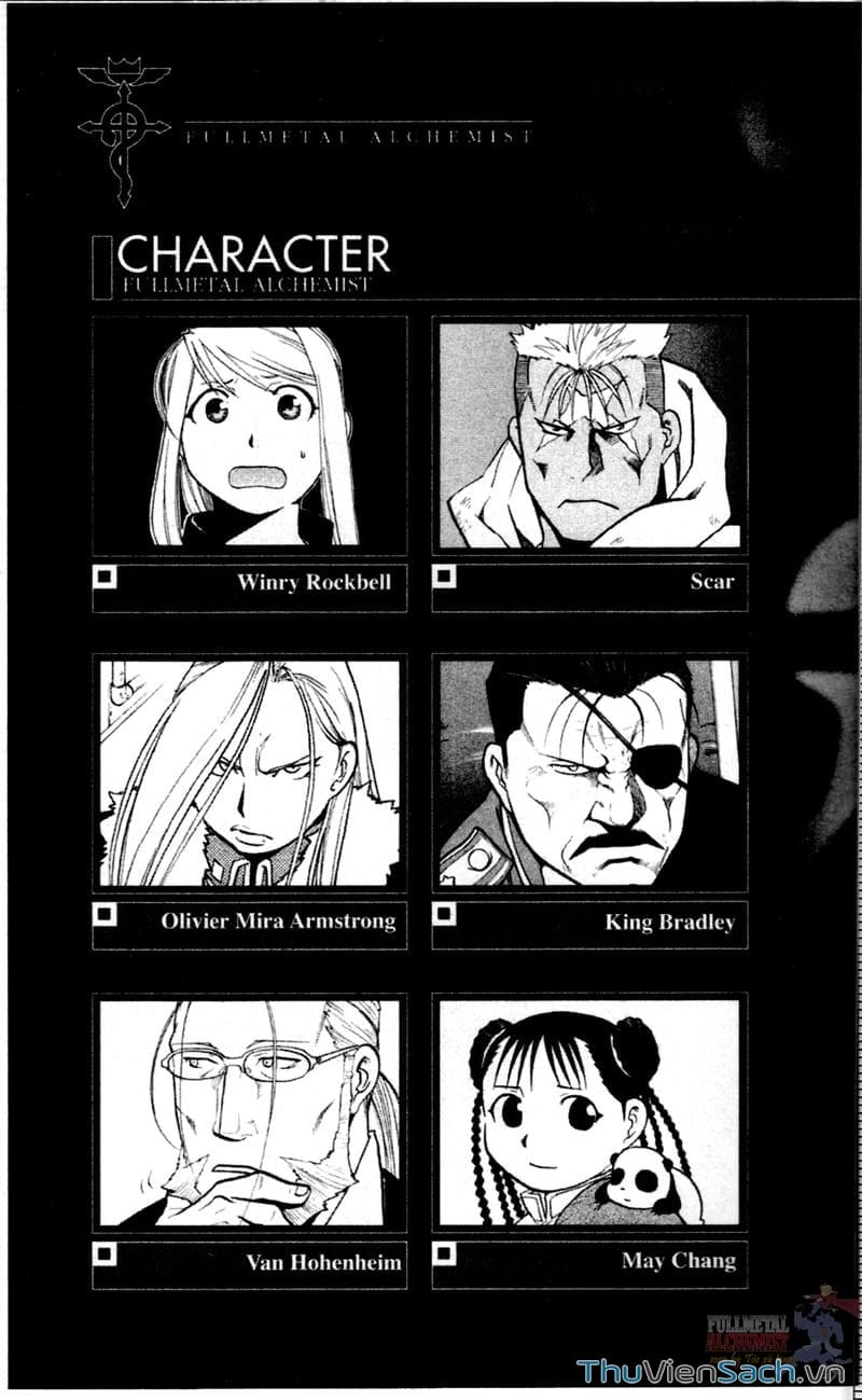 Truyện Tranh Giả Kim Thuật Sư trang 4