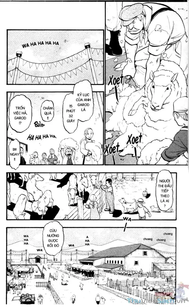 Truyện Tranh Giả Kim Thuật Sư trang 4