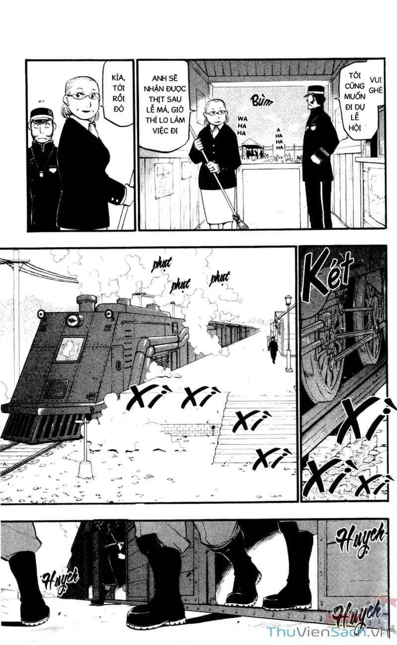 Truyện Tranh Giả Kim Thuật Sư trang 4