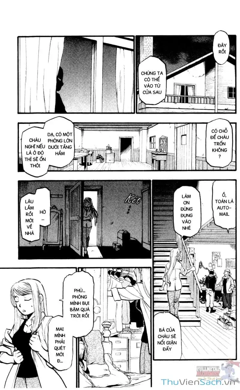 Truyện Tranh Giả Kim Thuật Sư trang 4