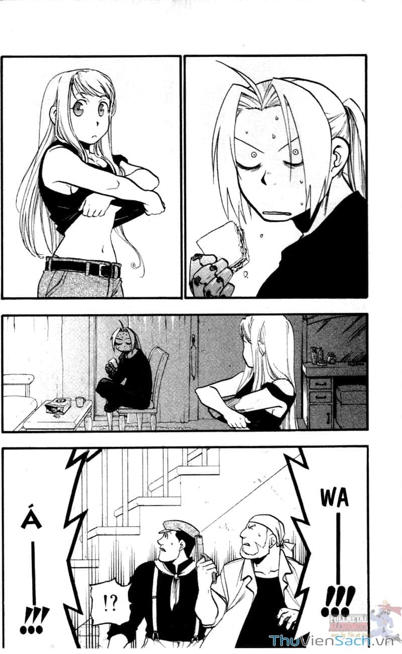 Truyện Tranh Giả Kim Thuật Sư trang 4