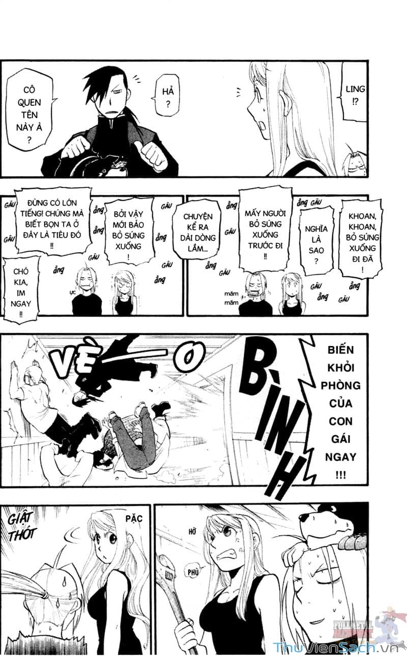 Truyện Tranh Giả Kim Thuật Sư trang 4