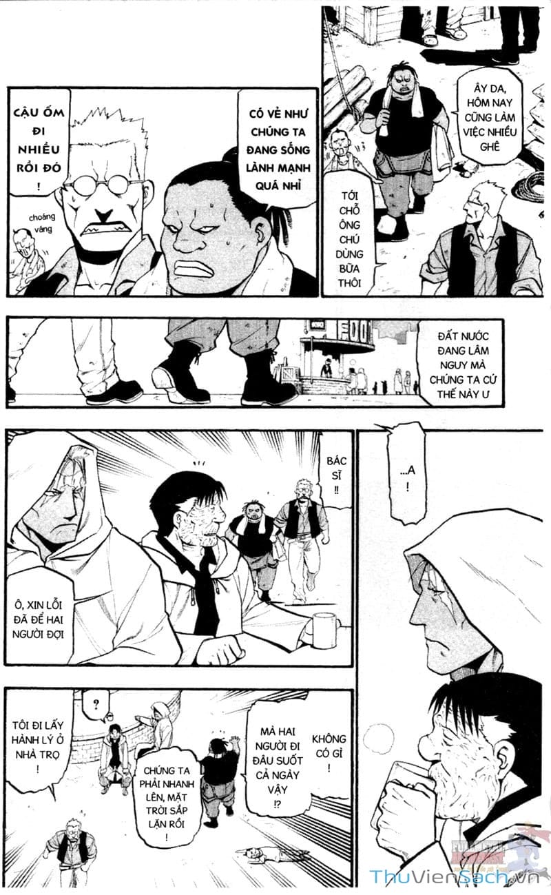 Truyện Tranh Giả Kim Thuật Sư trang 4