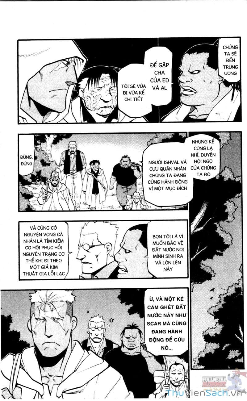 Truyện Tranh Giả Kim Thuật Sư trang 4