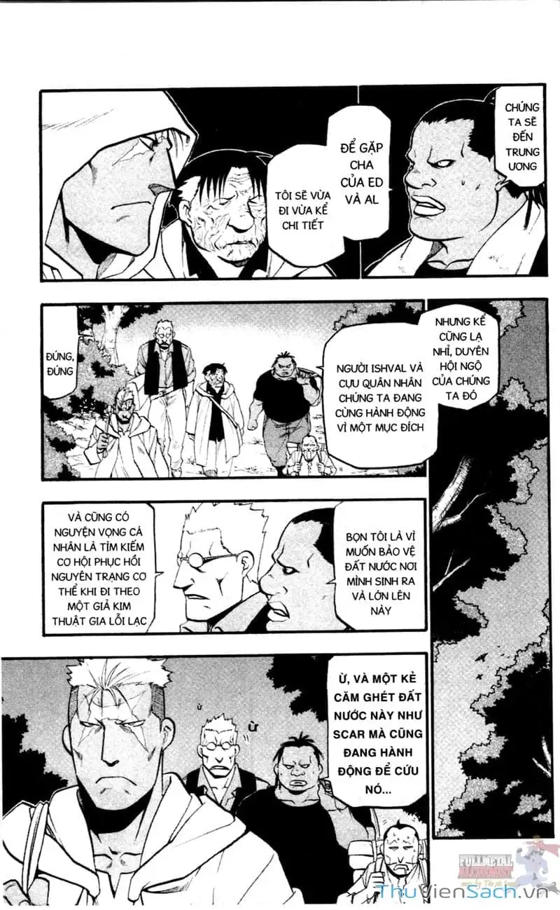 Truyện Tranh Giả Kim Thuật Sư trang 4