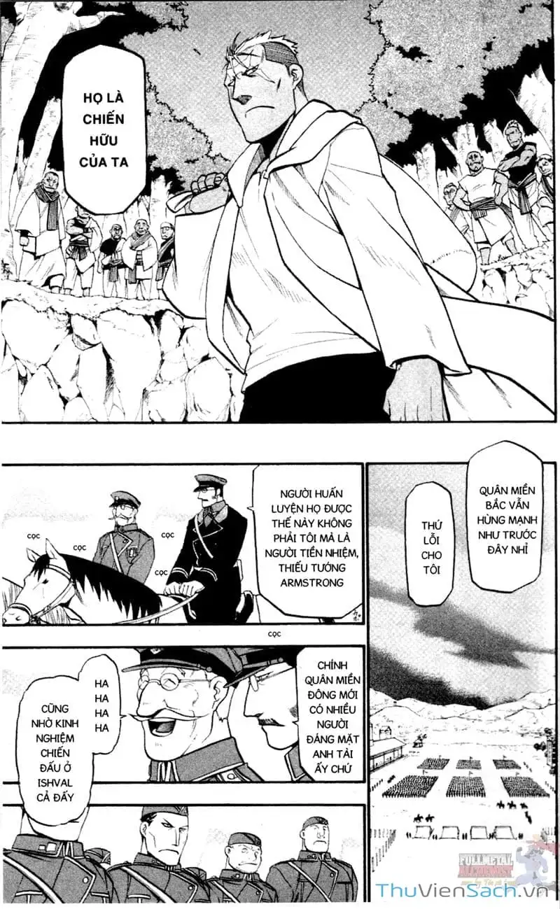 Truyện Tranh Giả Kim Thuật Sư trang 4