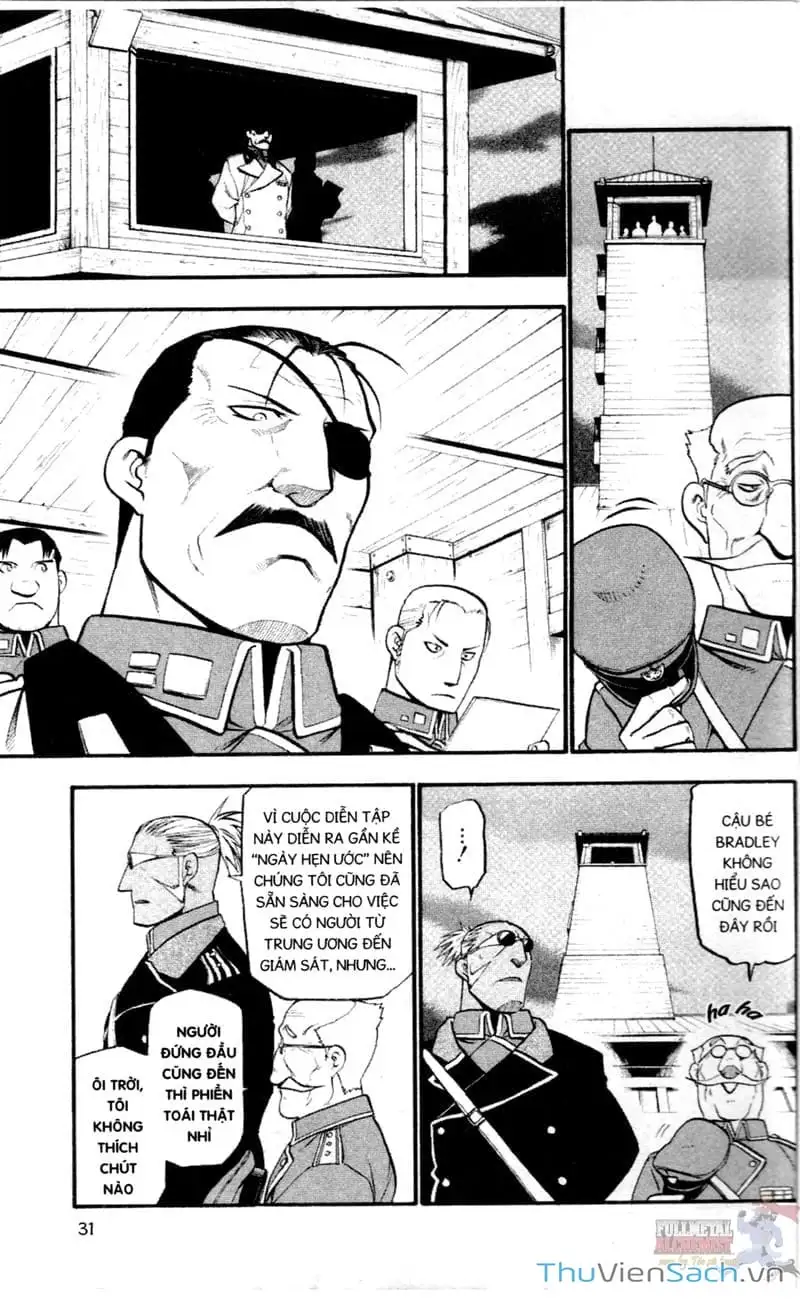 Truyện Tranh Giả Kim Thuật Sư trang 4