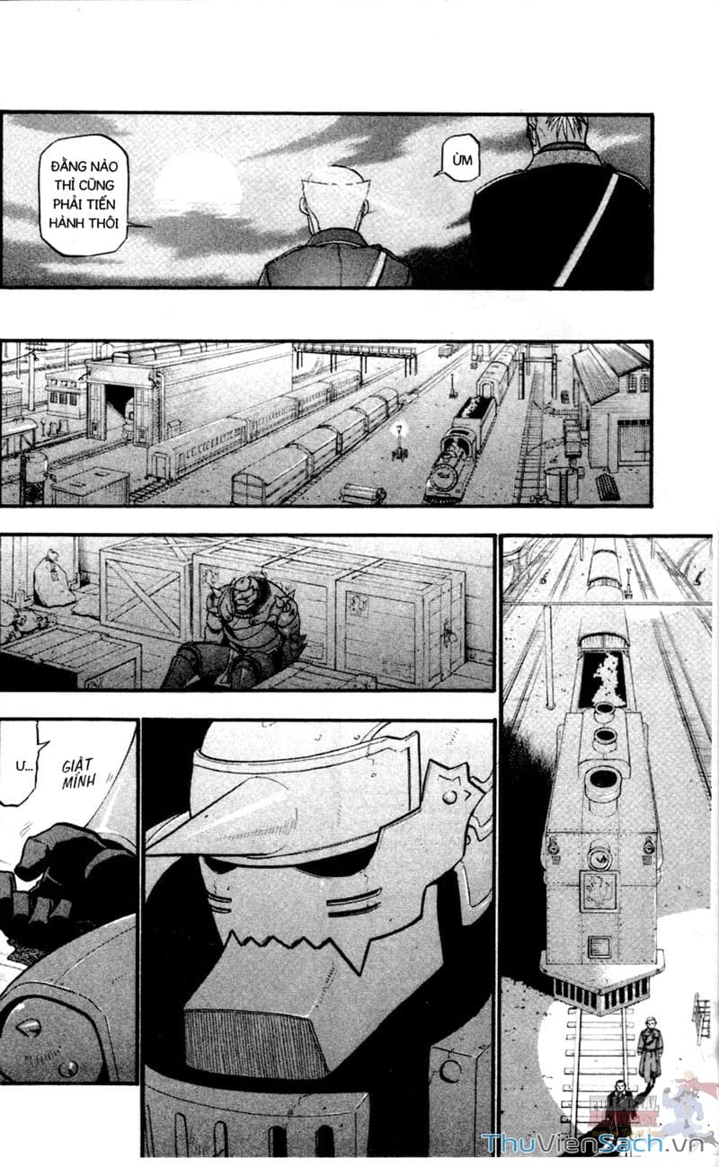 Truyện Tranh Giả Kim Thuật Sư trang 4
