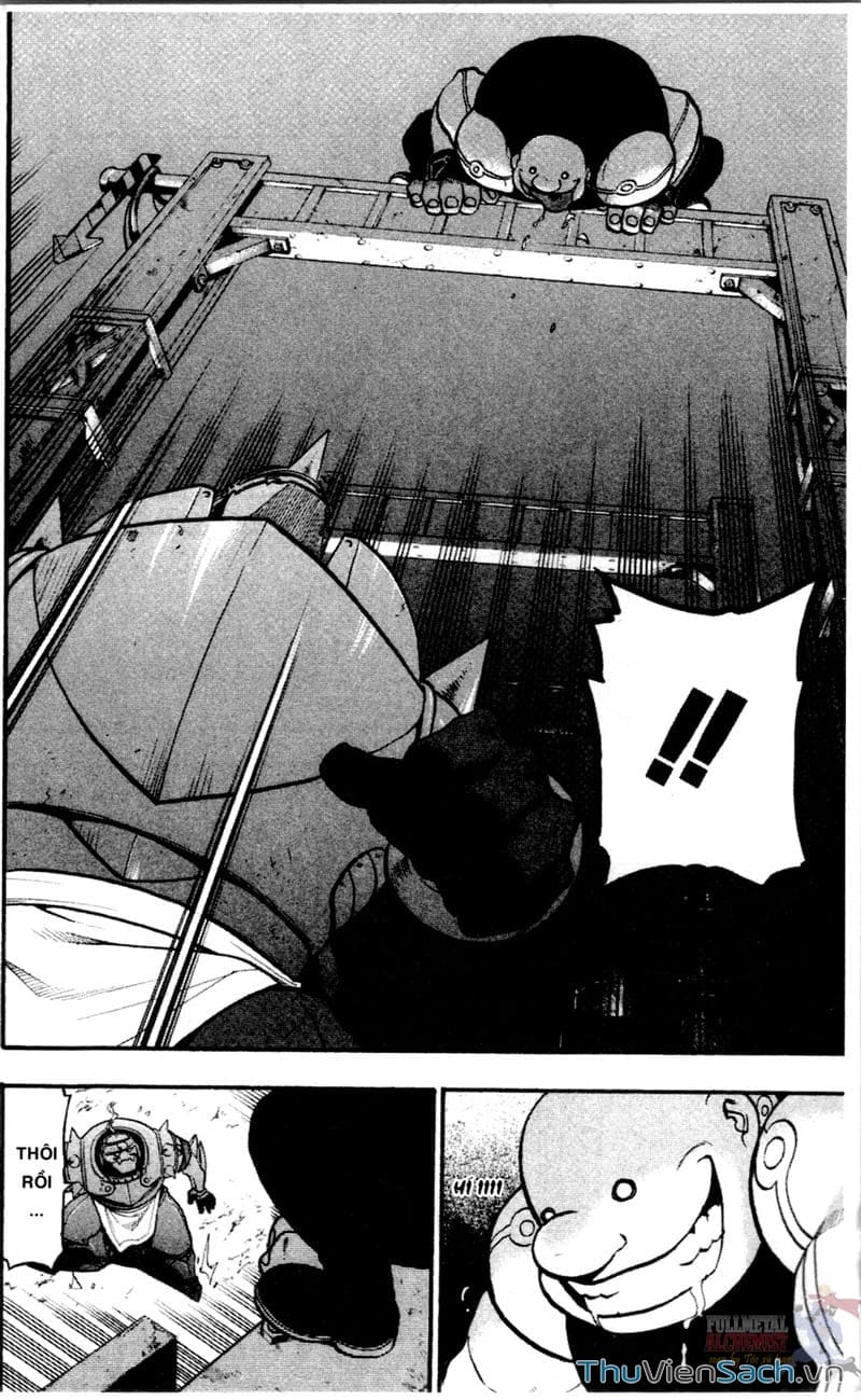 Truyện Tranh Giả Kim Thuật Sư trang 4