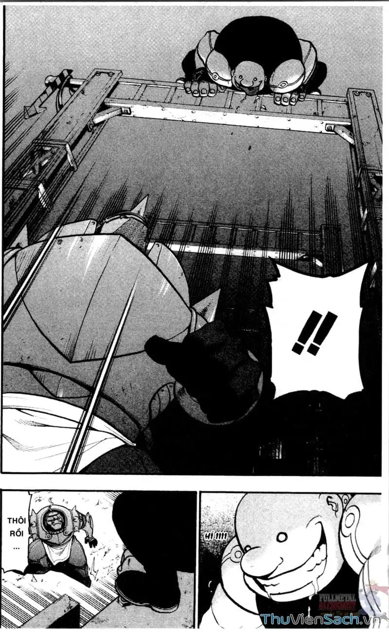 Truyện Tranh Giả Kim Thuật Sư trang 4