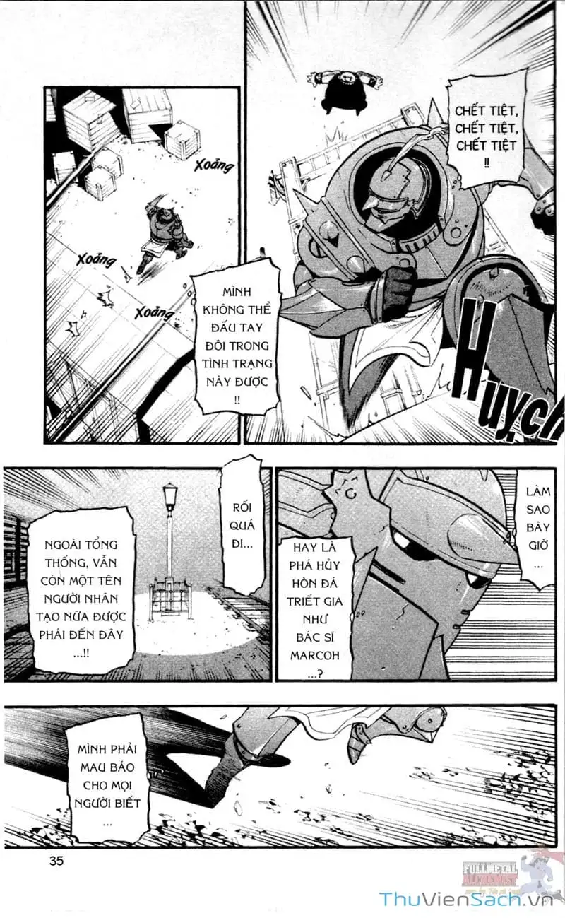 Truyện Tranh Giả Kim Thuật Sư trang 4