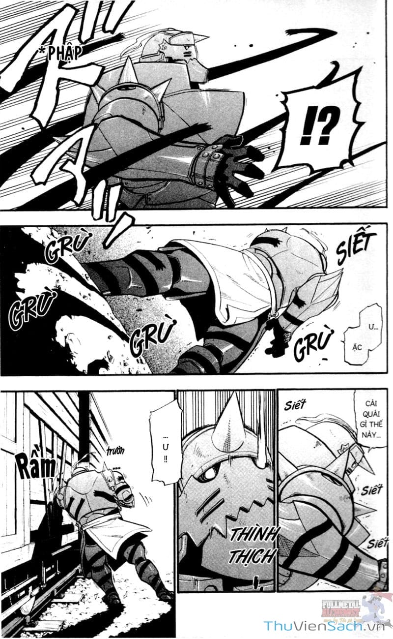 Truyện Tranh Giả Kim Thuật Sư trang 4