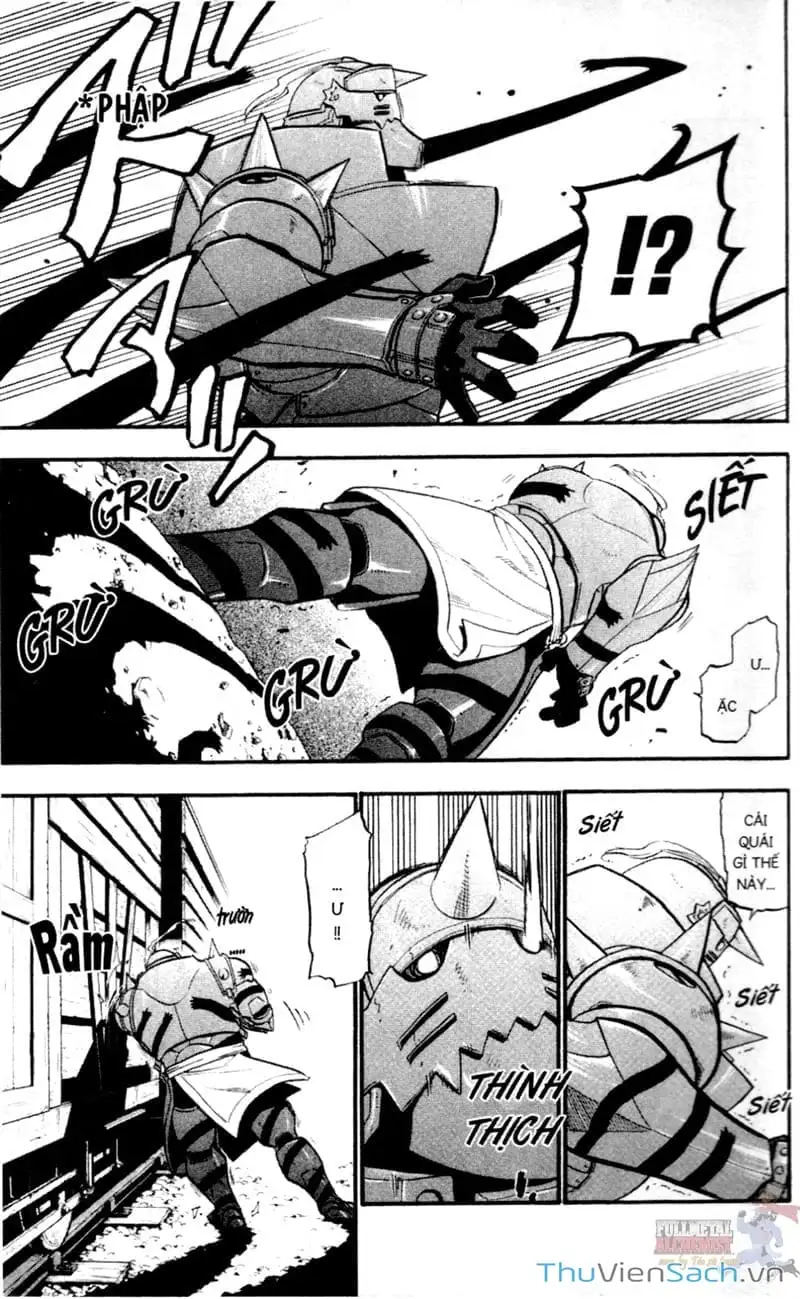 Truyện Tranh Giả Kim Thuật Sư trang 4