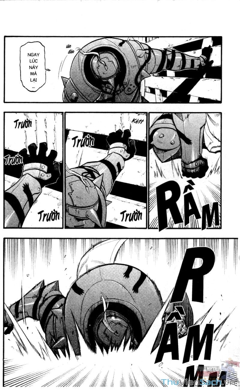 Truyện Tranh Giả Kim Thuật Sư trang 4