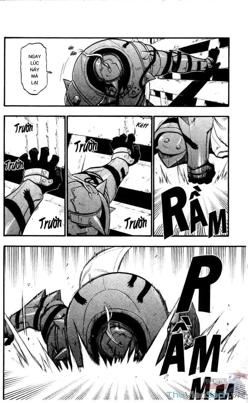 Truyện Tranh Giả Kim Thuật Sư trang 4