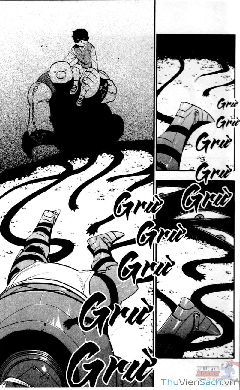 Truyện Tranh Giả Kim Thuật Sư trang 4