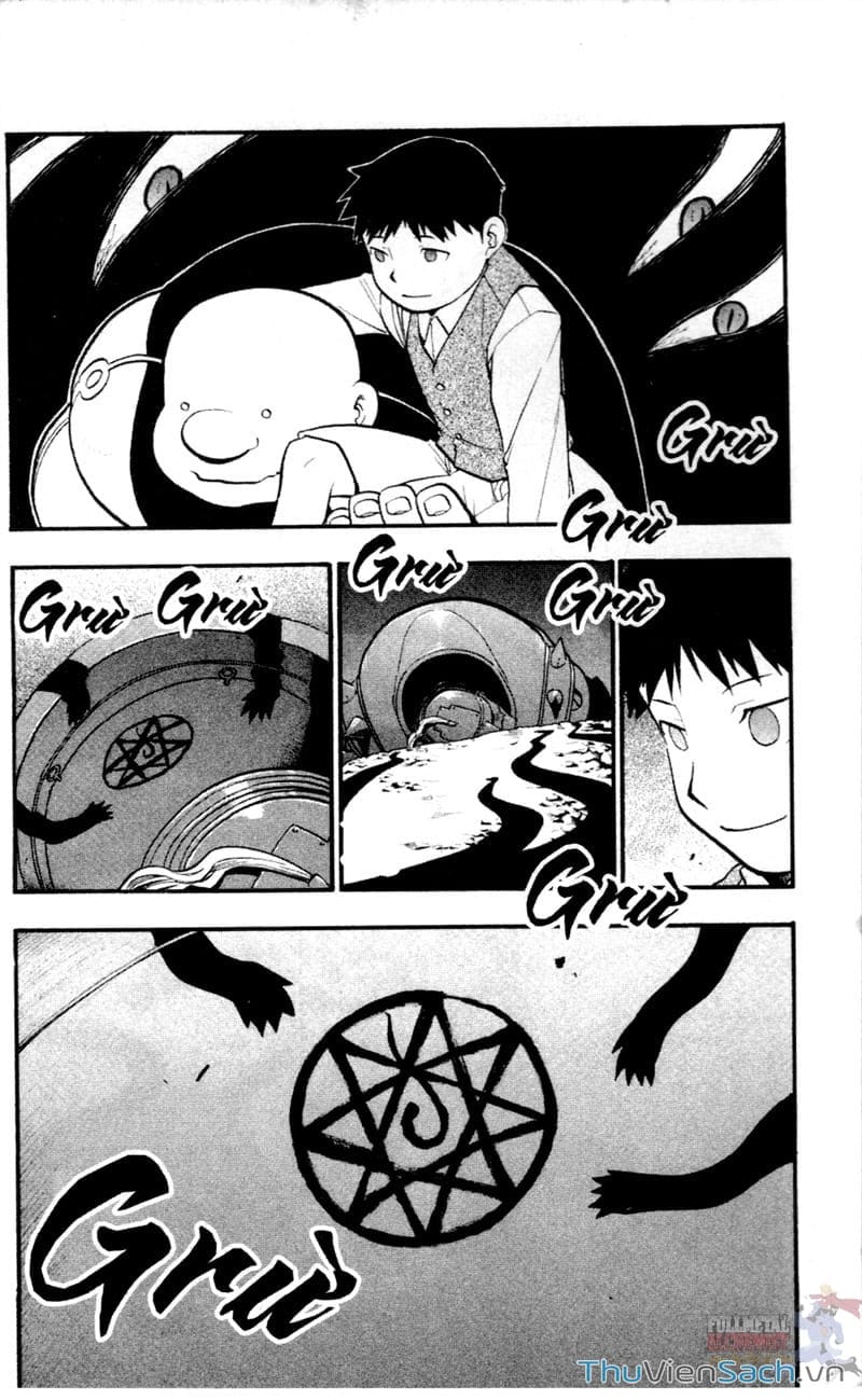 Truyện Tranh Giả Kim Thuật Sư trang 4