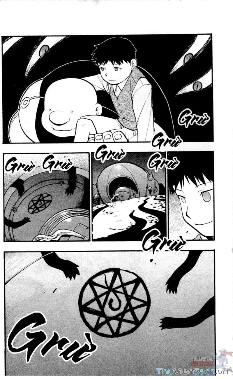 Truyện Tranh Giả Kim Thuật Sư trang 4