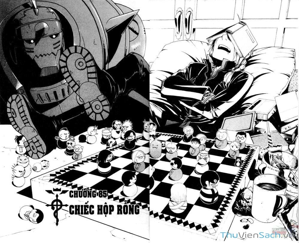 Truyện Tranh Giả Kim Thuật Sư trang 4